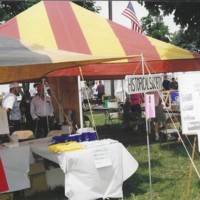 Corn Boil:  1998, Vendor Booths