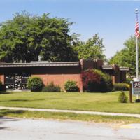 Former Sugar Grove Public Library on Snow St. and Main St.