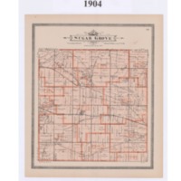 Map, Plat, 1904, Sugar Grove Township, Kane County, Illinois.pdf