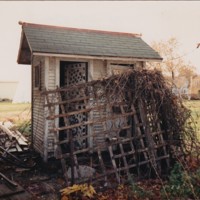 Old Hotel - Hand dated October 29, 1989