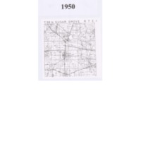 Map, Plat, 1950, Sugar Grove Township, Kane County, Illinois.pdf