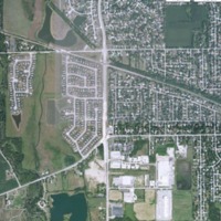 Orchard Aerial Photo