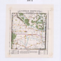 Map, Plat, 1871, Sugar Grove Township, Kane County, Illinois.pdf