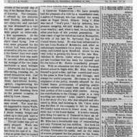 Bliss, Peleg Young 1879 Newspaper Article.png