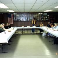 Sugar Grove Lions Club Meeting, 3-24-1993