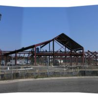 Sugar Grove Public Library:  Construction of New Building at 54 Snow St. (Compilation of Library Building Photos)