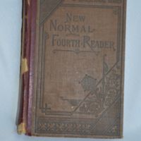 Book:  &quot;New Normal Fourth Reader&quot;, The Werner Educational Series