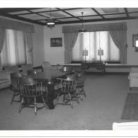 Sugar Grove Community House Parlor, Decorated,  1982