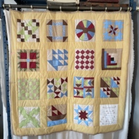 Fundraiser: Sugar Grove Historical Society, Underground Railroad Quilt