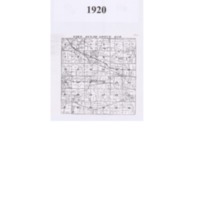 Map, Plat, 1920, Sugar Grove Township, Kane County, Illinois.pdf