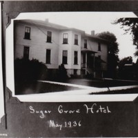 Sugar Grove Hotel May 1936