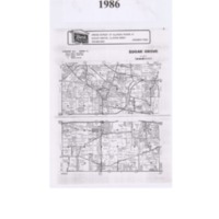 Map, Plat, 1986, Sugar Grove Township, Kane County, Illinois.pdf