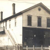 Sugar Grove Supply Company, 221 Main Street, Circa 1893:   Postcard