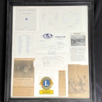 Sugar Grove Lions Club Poster Collage