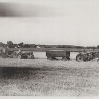 Tractor on Wheeler Rd.