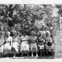 Ladies Church Social Society, Picnic 1952-1.jpg