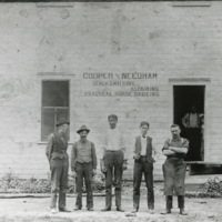 Cooper-Needham Blacksmith Shop:  214 Main St.