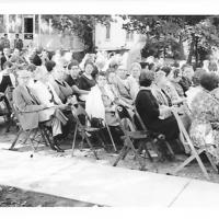 Post Office Dedication 1960