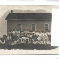 Postcard: Kaneville Picnic, 1910