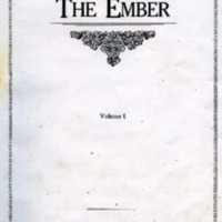 The Ember 1921:  Yearbook of Sugar Grove High School