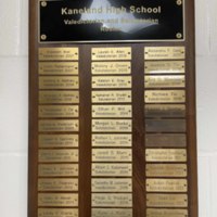 KANELAND HIGH SCHOOL<br />
Valedictorian and Salutatorian Roster<br />
2007 - 2022