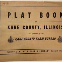 Plat Book of Kane County, 1943