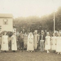 &quot;The Big Wedding&quot;: Play performed at Sugar Grove Community House.  1934.