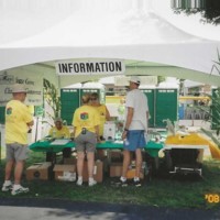 Sugar Grove Corn Boil 5k Run:  2008