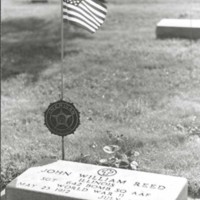 John William Reed:  Headstone (1912-1968)