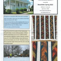 Newsletter Spring 2022: Sugar Grove Historical Society