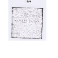 Map, Plat, 1860, Sugar Grove Township, Kane County, Illinois.pdf