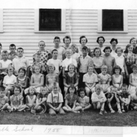 Vacation Bible School, SG Methodist Church 1955-4.jpg