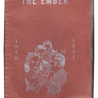 The Ember Yearbook 1940 - 1941, Sugar Grove High School