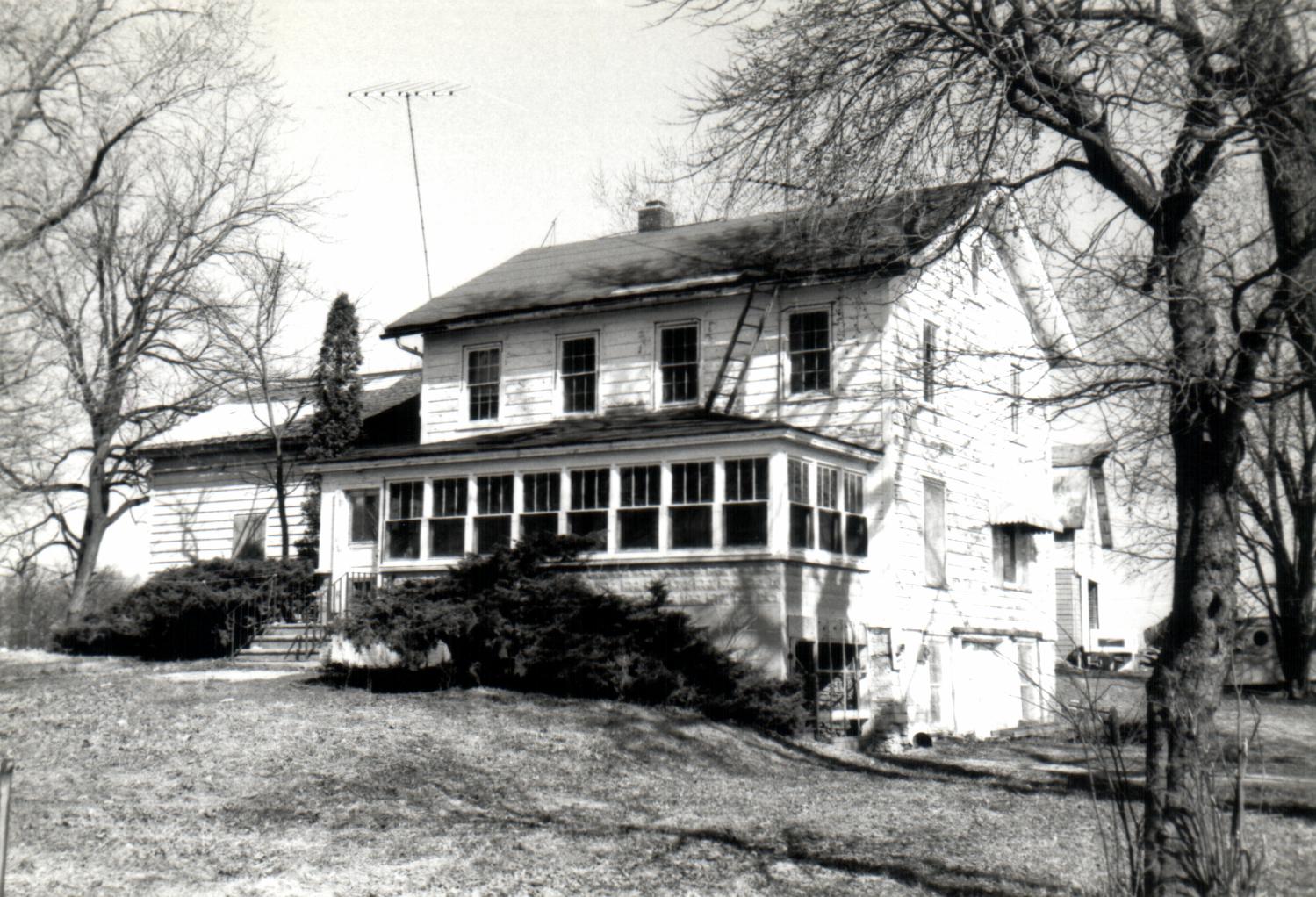 R. McDole Homestead, Norris Road, Sugar Grove, Illinois · Sugar Grove ...